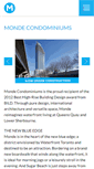 Mobile Screenshot of mondecondominiums.com